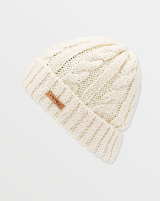 【OUTLET】VOLCOM レディース STONE KNIT BEANIE ビーニー