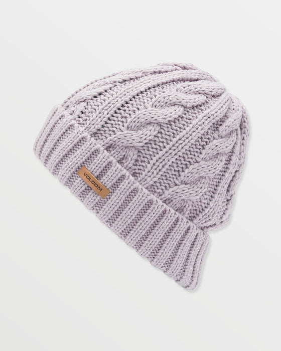 【OUTLET】VOLCOM レディース STONE KNIT BEANIE ビーニー