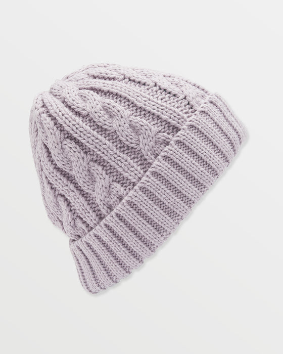 【OUTLET】VOLCOM レディース STONE KNIT BEANIE ビーニー