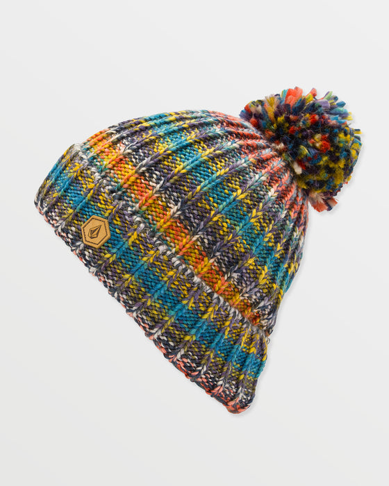 OUTLET】VOLCOM レディース V.CO LYRA BEANIE ビーニー