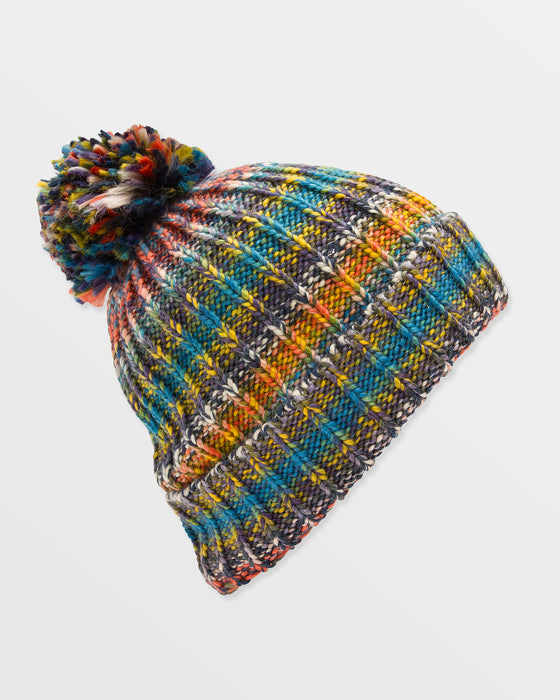 OUTLET】VOLCOM レディース V.CO LYRA BEANIE ビーニー