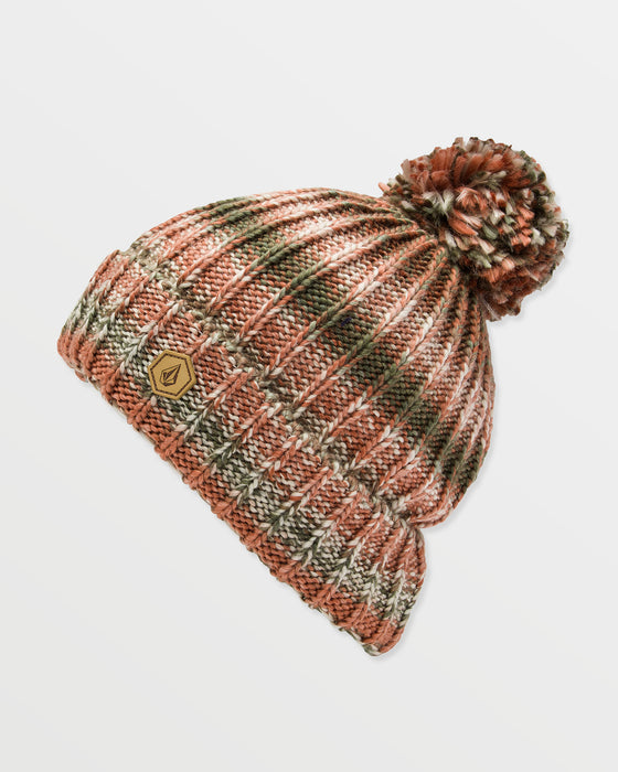 OUTLET】VOLCOM レディース V.CO LYRA BEANIE ビーニー