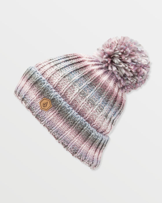 OUTLET FAMILY SALE】VOLCOM レディース V.CO LYRA BEANIE ビーニー