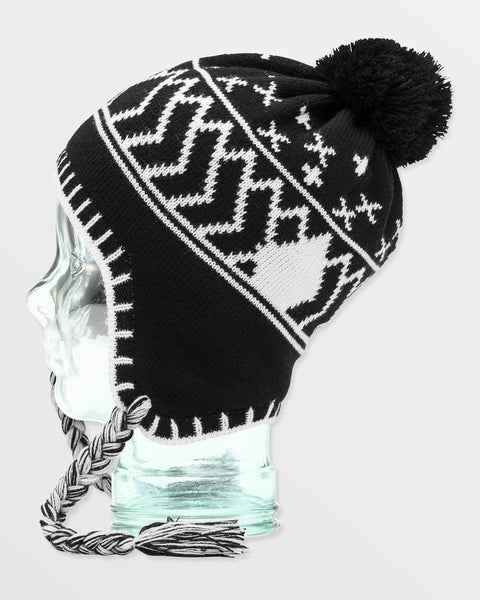 VOLCOM レディース EAR MUFF BEANIE ビーニー