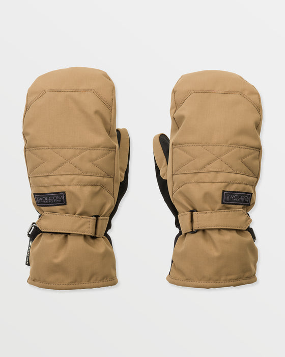VOLCOM　グローブ　Sサイズ　GORE-TEX OUTLET】VOLCOM レディース PEEP GORE-TEX MITT スノーグローブ