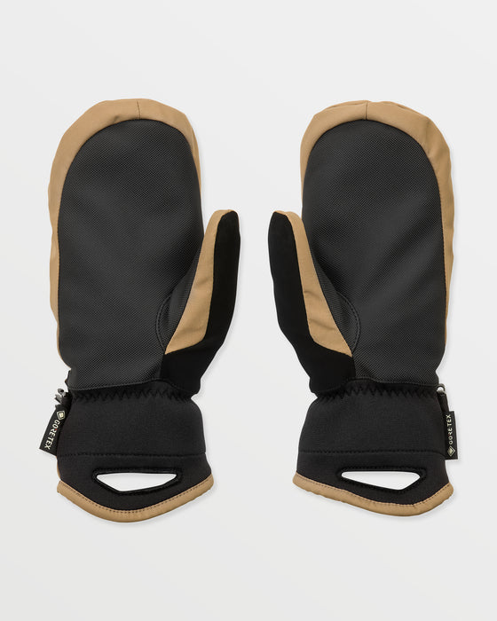 OUTLET】VOLCOM レディース PEEP GORE-TEX MITT スノーグローブ