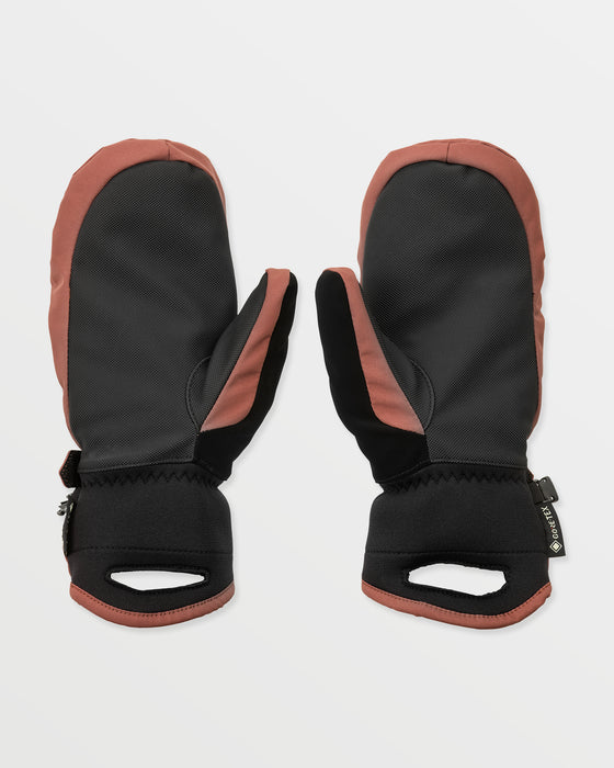 VOLCOM レディース PEEP GORE-TEX MITT スノーグローブ