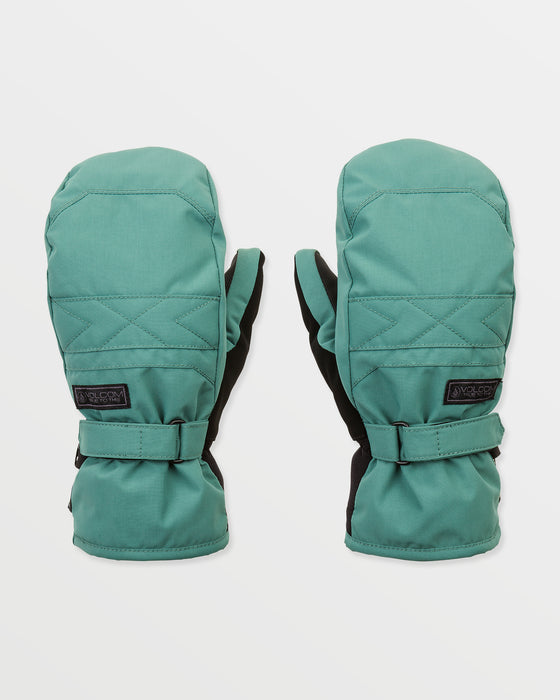 VOLCOM レディース PEEP GORE-TEX MITT スノーグローブ