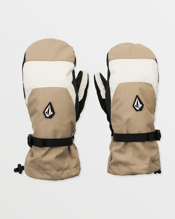 【OUTLET】VOLCOM レディース V.SNOW OVER MITT スノーグローブ
