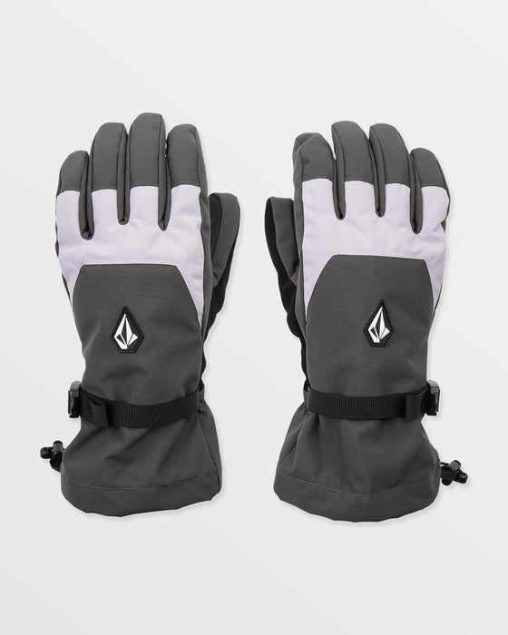 VOLCOM レディース V.SNOW OVER GLOVE スノーグローブ