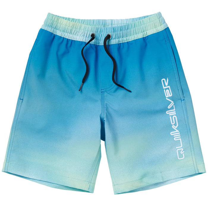 【OUTLET】Quiksilver NEON BREEZE VOLLEY KIDS17 ボードショーツ キッズ