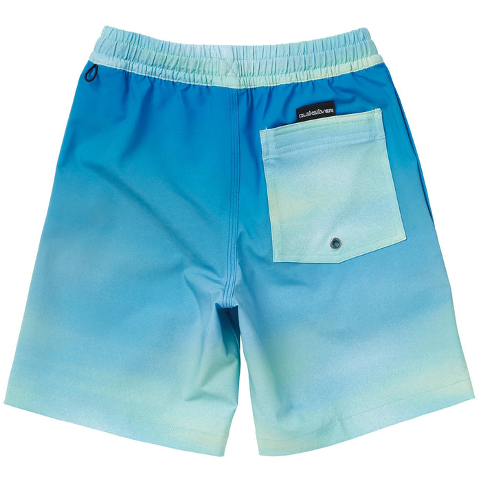 【OUTLET】Quiksilver NEON BREEZE VOLLEY KIDS17 ボードショーツ キッズ