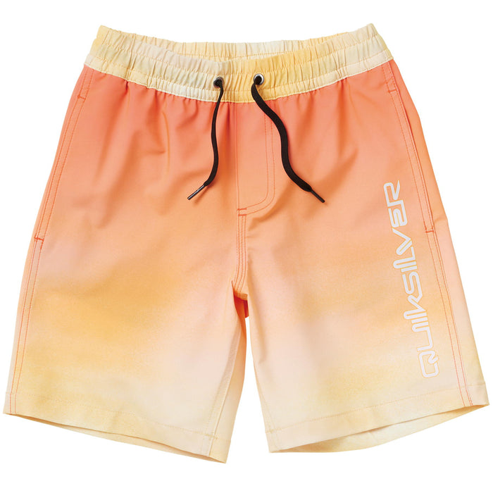 【OUTLET】Quiksilver NEON BREEZE VOLLEY KIDS17 ボードショーツ キッズ