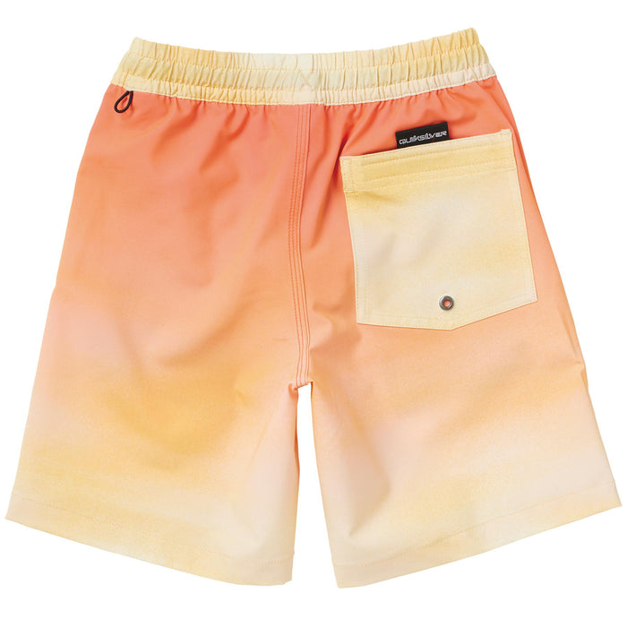 【OUTLET】Quiksilver NEON BREEZE VOLLEY KIDS17 ボードショーツ キッズ