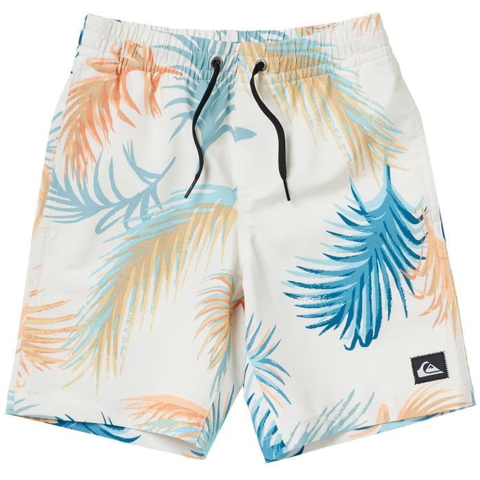 【OUTLET】Quiksilver RE-MIX VOLLEY KIDS17 ボードショーツ キッズ