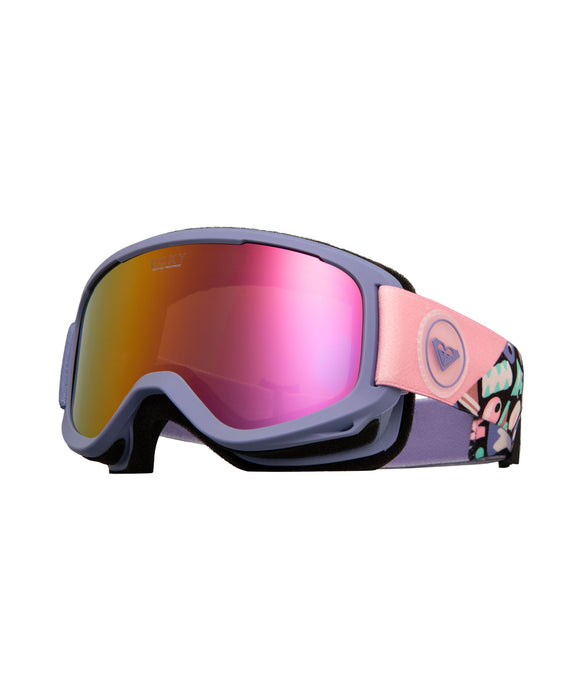 ROXY キッズ SWEETPEA スノーゴーグル 5ー8歳児向け  UVカット  【26-27SNOWモデル】