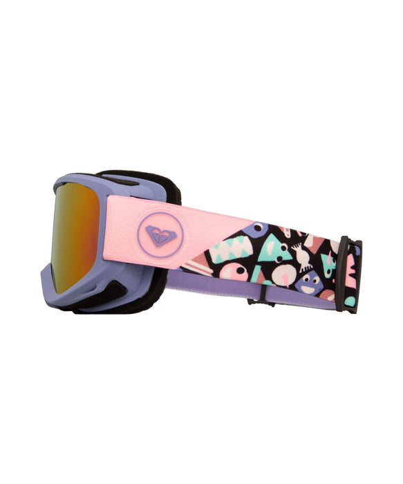 ROXY キッズ SWEETPEA スノーゴーグル 5ー8歳児向け  UVカット  【26-27SNOWモデル】
