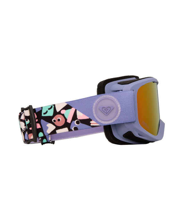 ROXY キッズ SWEETPEA スノーゴーグル 5ー8歳児向け  UVカット  【26-27SNOWモデル】