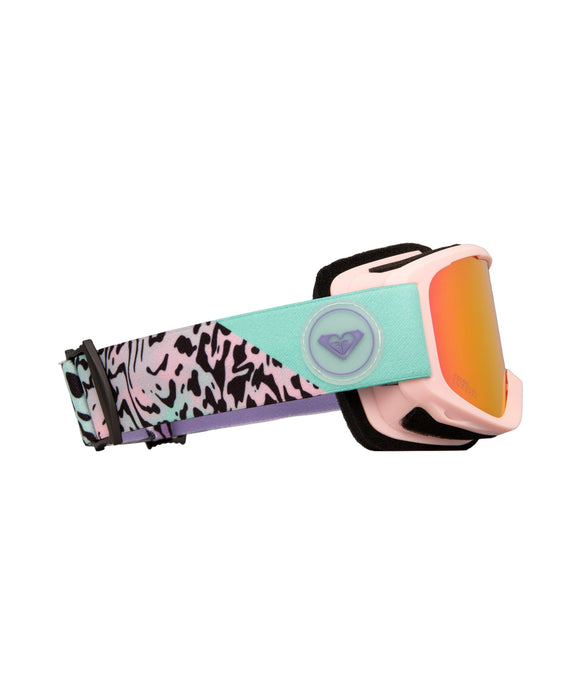 ROXY キッズ SWEETPEA スノーゴーグル 5ー8歳児向け  UVカット  【26-27SNOWモデル】