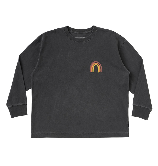 【OUTLET】RAINBOW LINE ST YOUTH キッズ Tシャツ 長袖