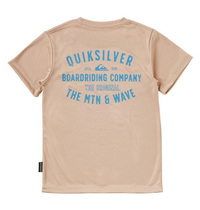 【OUTLET】Quiksilver SURF LOCK UP SS YOUTH キッズ ラッシュガード Tシャツ