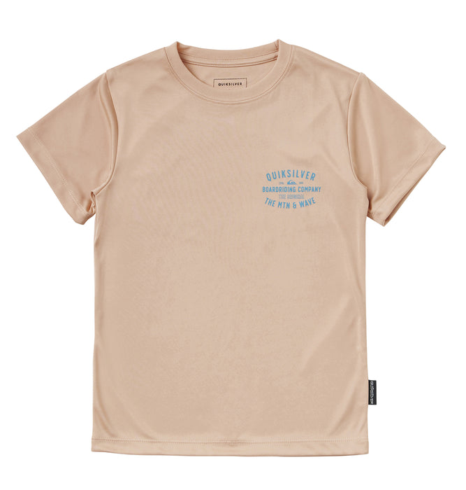 【OUTLET】Quiksilver SURF LOCK UP SS YOUTH キッズ ラッシュガード Tシャツ