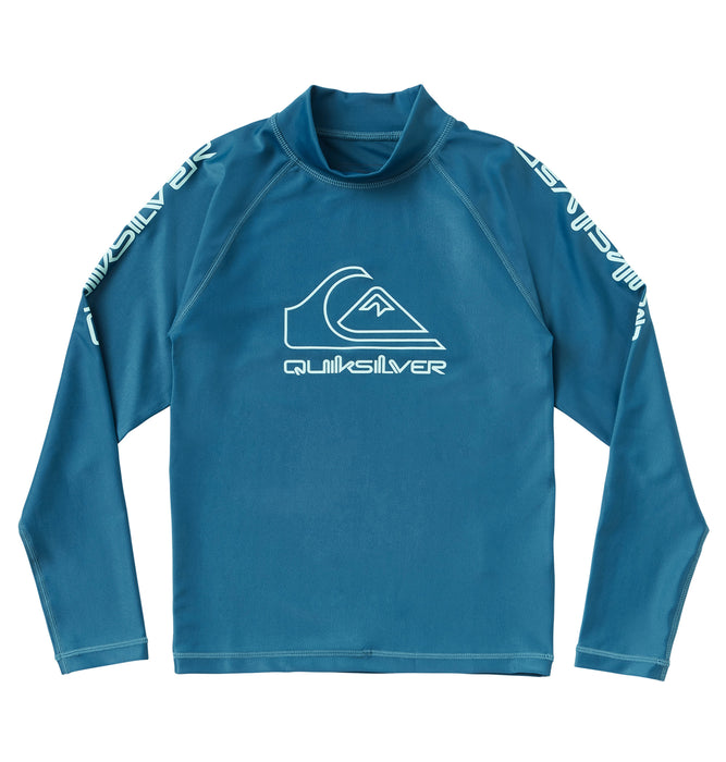 quiksilver ショップ ラッシュ ガード キッズ