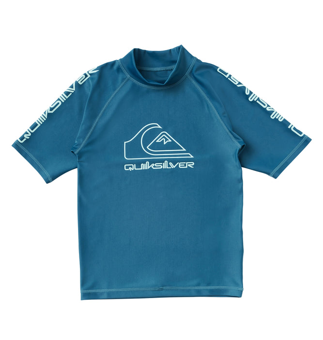 【OUTLET】Quiksilver NEW TOURS SR YOUTH キッズ ラッシュガード