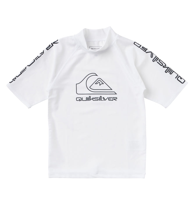 【OUTLET】Quiksilver NEW TOURS SR YOUTH キッズ ラッシュガード