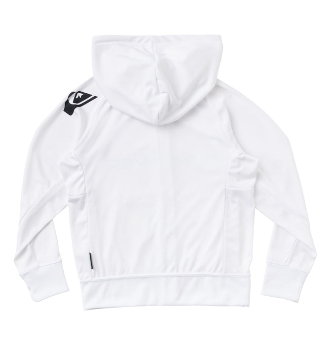 【OUTLET】Quiksilver FRONT OMNI ZIP HOODIE YOUTH キッズ ラッシュガード ジップフーディ パーカ