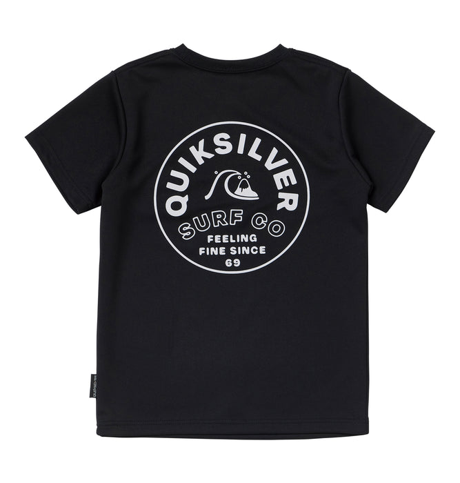 【OUTLET】Quiksilver TIMELESS SS YOUTH ラッシュガード キッズ