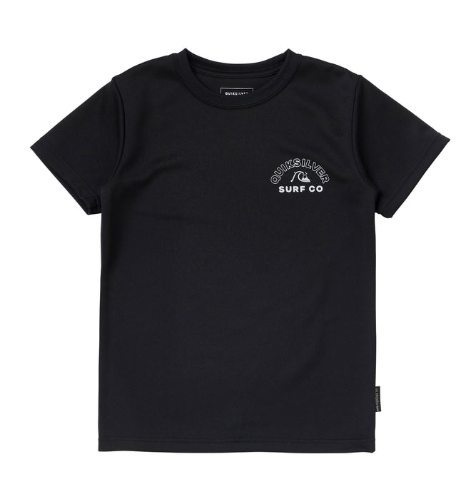 【OUTLET】Quiksilver TIMELESS SS YOUTH ラッシュガード キッズ