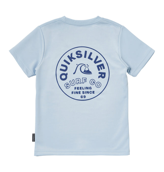 【OUTLET】Quiksilver TIMELESS SS YOUTH ラッシュガード キッズ