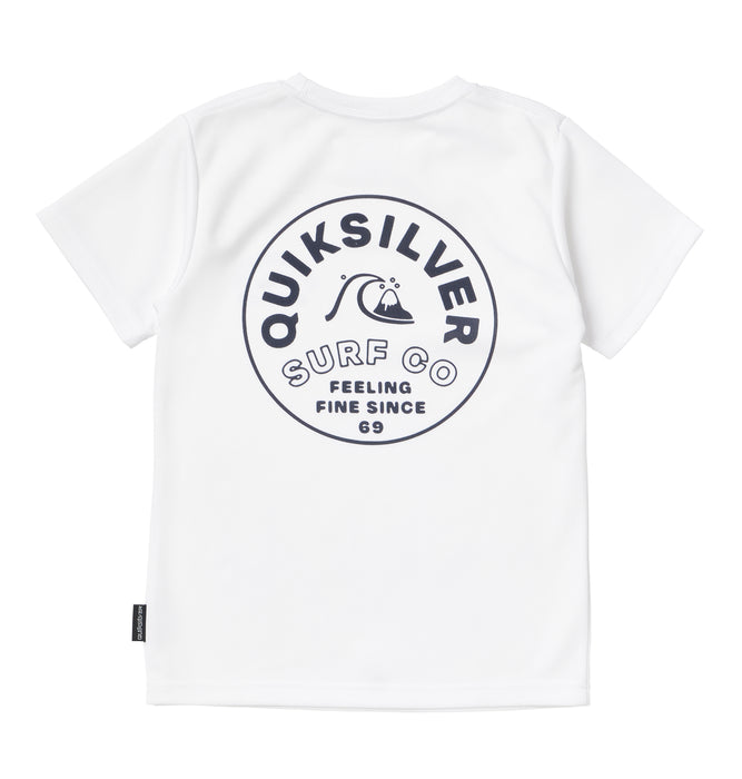 【OUTLET】Quiksilver TIMELESS SS YOUTH ラッシュガード キッズ