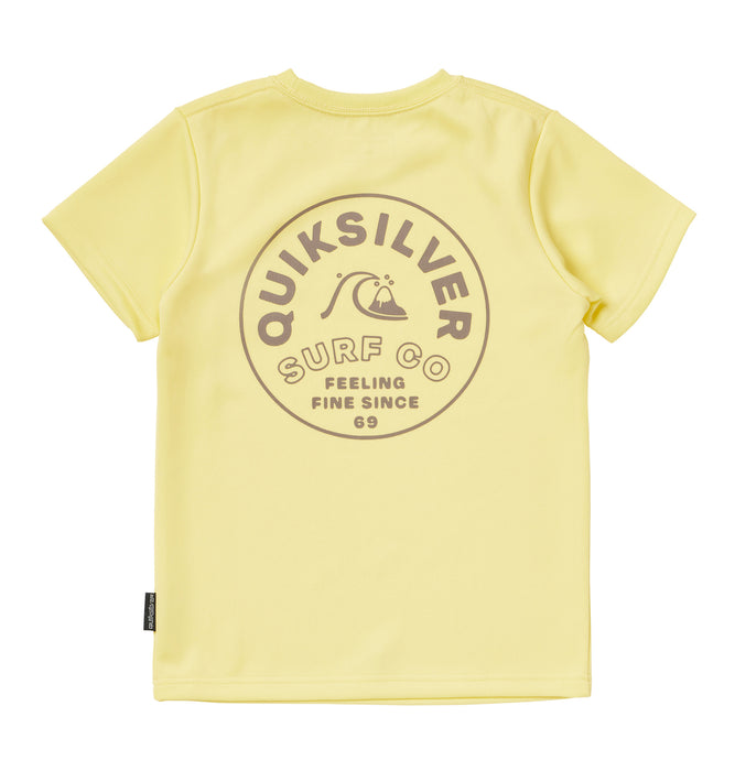 【OUTLET】Quiksilver TIMELESS SS YOUTH ラッシュガード キッズ