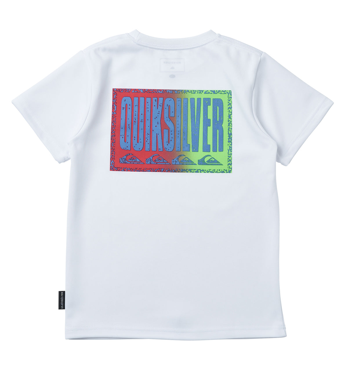 OUTLET】Quiksilver LONG FADE SS YOUTH キッズ ラッシュガード