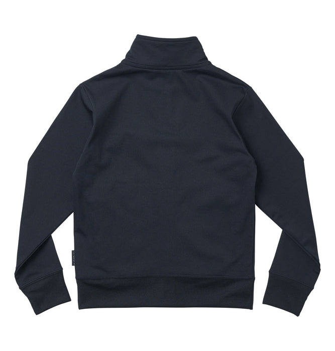 【OUTLET】Quiksilver M&W ZIP STAND YOUTH キッズ ラッシュガード