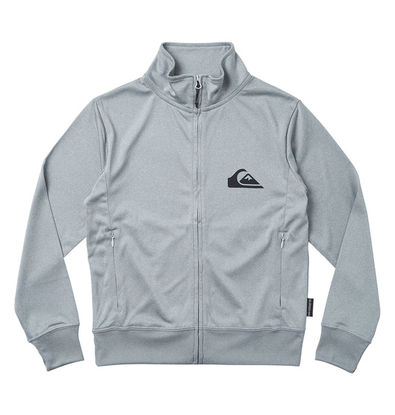 OUTLET】Quiksilver M&W ZIP STAND YOUTH キッズ ラッシュガード OUTLET】Quiksilver M&W ZIP STAND YOUTH キッズ ラッシュガード