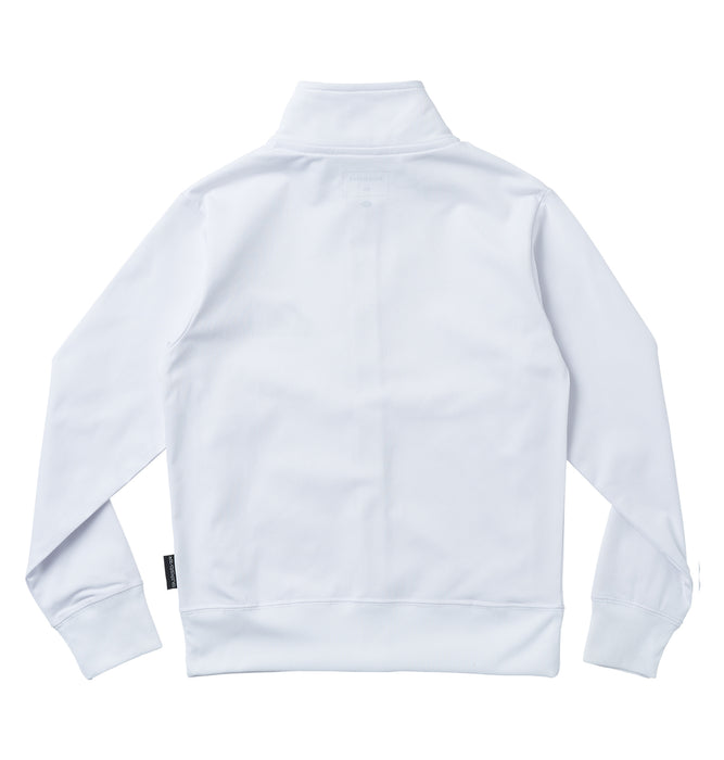 【OUTLET】Quiksilver M&W ZIP STAND YOUTH キッズ ラッシュガード