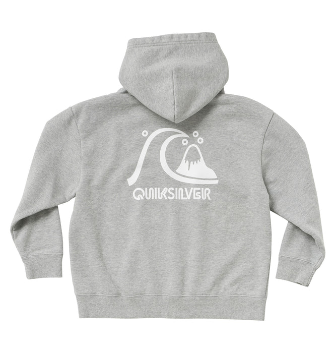 【OUTLET】Quiksilver OG HOODIE SWEAT YOUTH キッズ フーディ パーカー