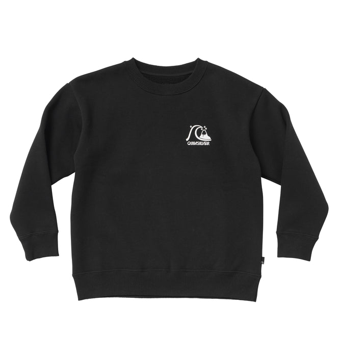 【OUTLET】Quiksilver OG CREW SWEAT YOUTH キッズ スウェット プルオーバー