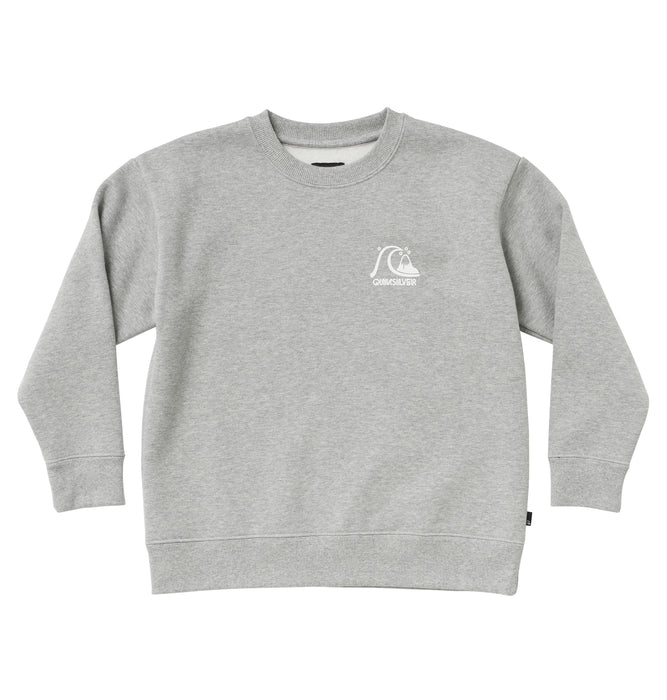 【OUTLET】Quiksilver OG CREW SWEAT YOUTH キッズ スウェット プルオーバー