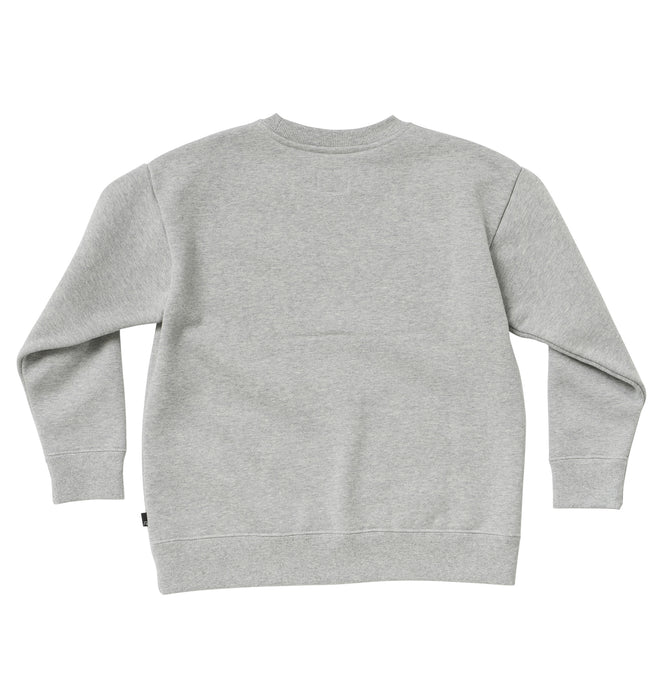 【OUTLET】Quiksilver OG CREW SWEAT YOUTH キッズ スウェット プルオーバー