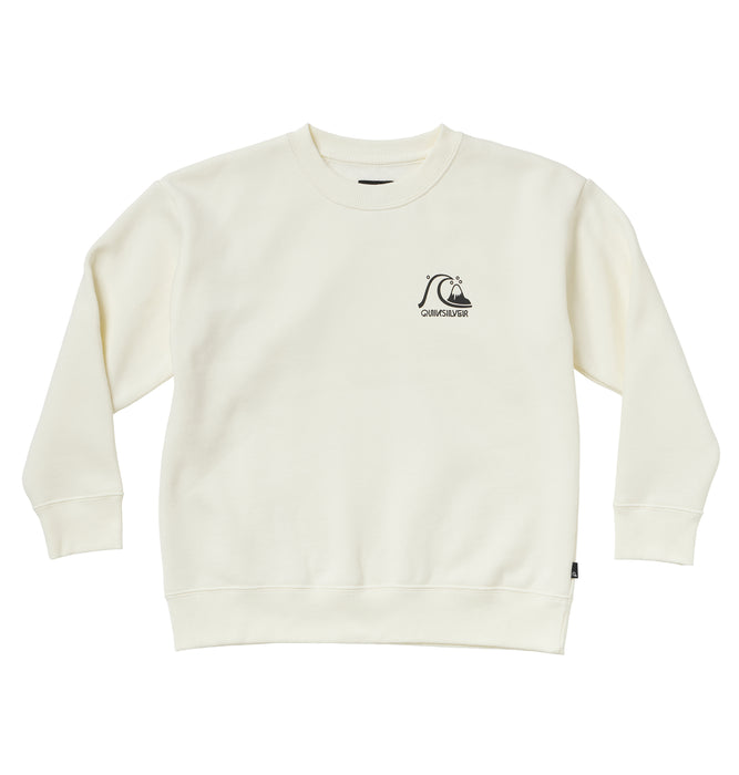 【OUTLET】Quiksilver OG CREW SWEAT YOUTH キッズ スウェット プルオーバー