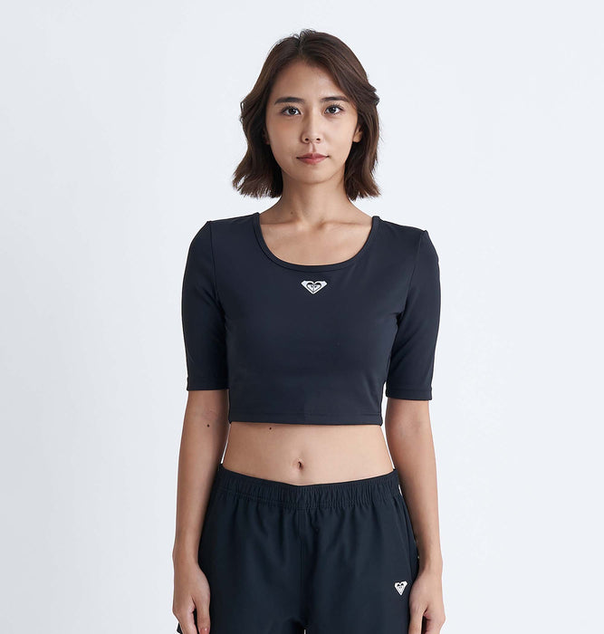 Roxy BEST WAVE CROP TS 2 ニットトップ