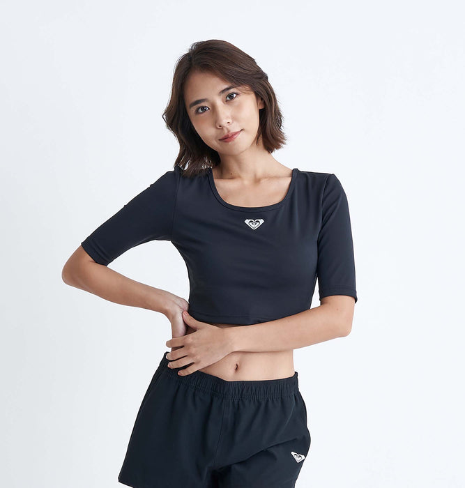 Roxy BEST WAVE CROP TS 2 ニットトップ