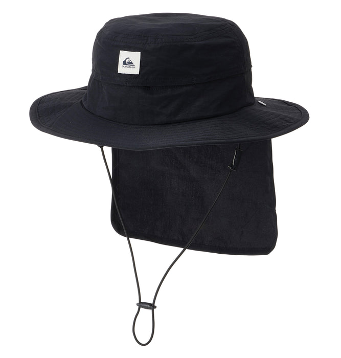 【OUTLET】Quiksilver BOY UV WATER HAT キッズ ハット