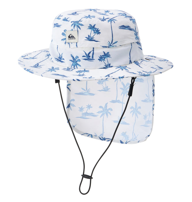 【OUTLET】Quiksilver BOY UV WATER HAT キッズ ハット