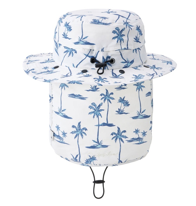 【OUTLET】Quiksilver BOY UV WATER HAT キッズ ハット