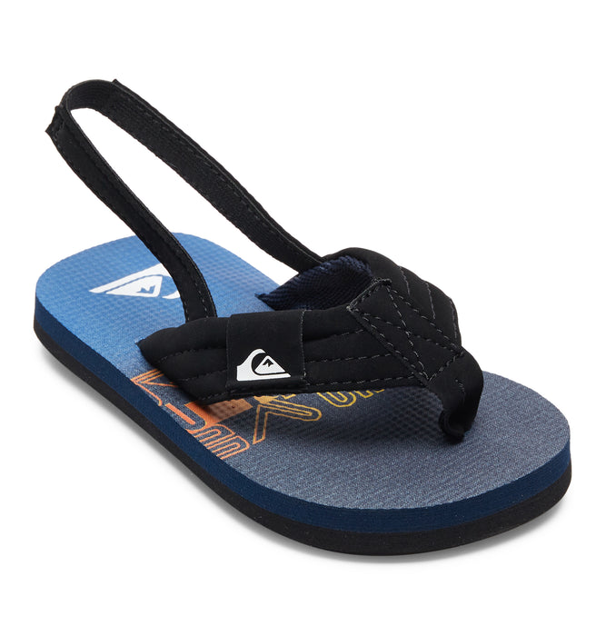 【OUTLET】Quiksilver MOLOKAI LAYBACK TODDLER キッズ サンダル